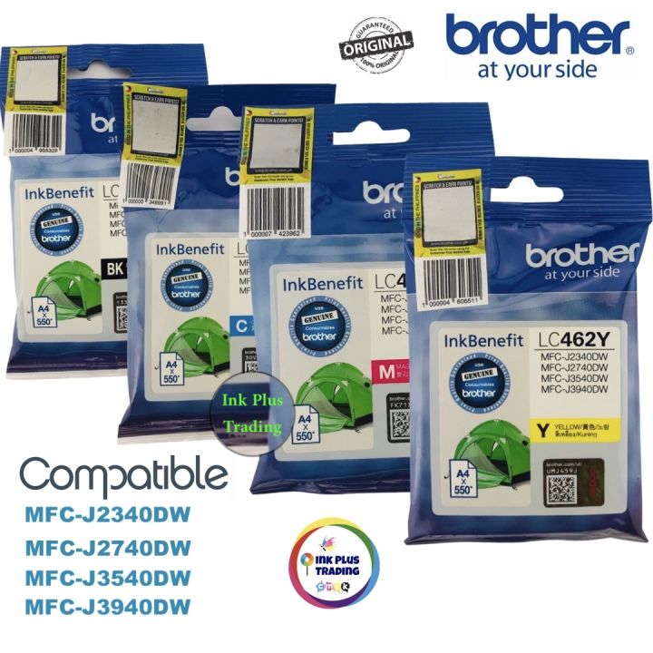 Original And Sealed Brother Ink Cartridge Lc For Mfc J Dw Mfc