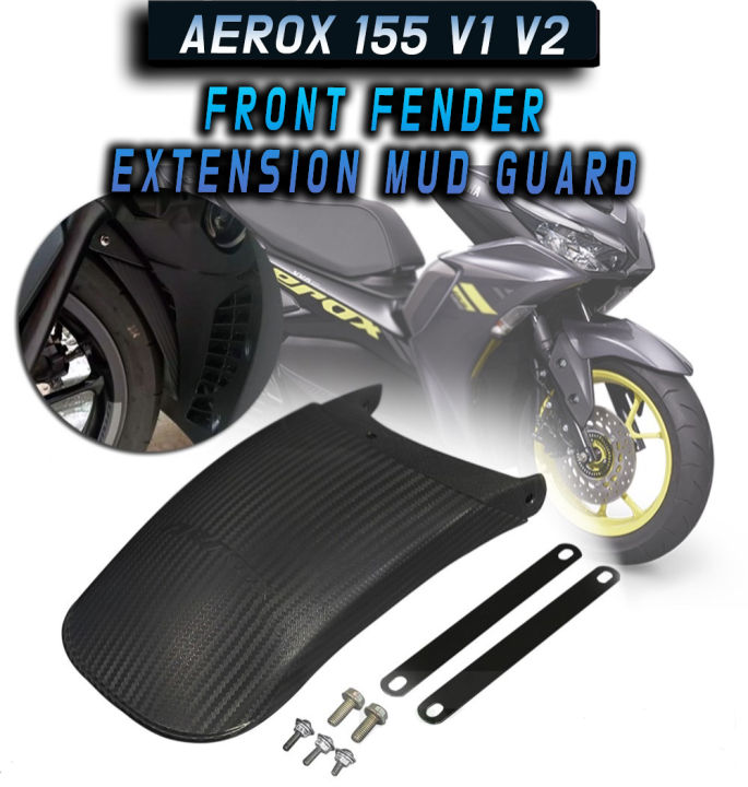 M Kingfront Mudguard Aerox V V Aerox Carbon Front Fender