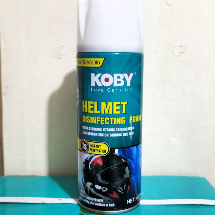 Koby Helmet Spray Cleaner Quick Cleaning And Odor Elimination Ml