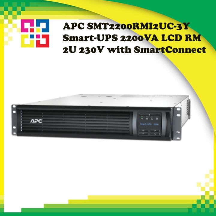 Apc Smt Rmi Uc Y Smart Ups Va Lcd Rm U V With Smartconnect