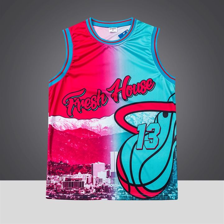 Jersey For Men Basketball Miami Short Shirt Sando Sublimation Pba