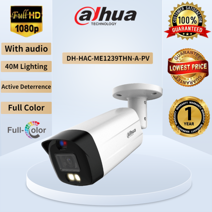 Dahua CCTV CameraDH HAC ME1239THN A PVBullet 2MP 5MP Full Color