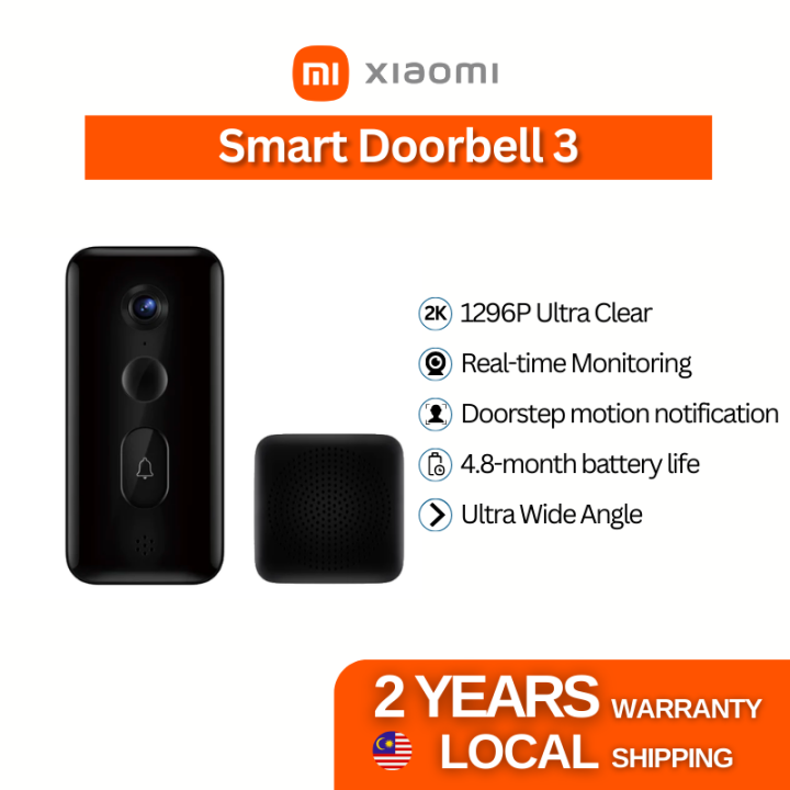 Xiaomi Smart Doorbell Lazada