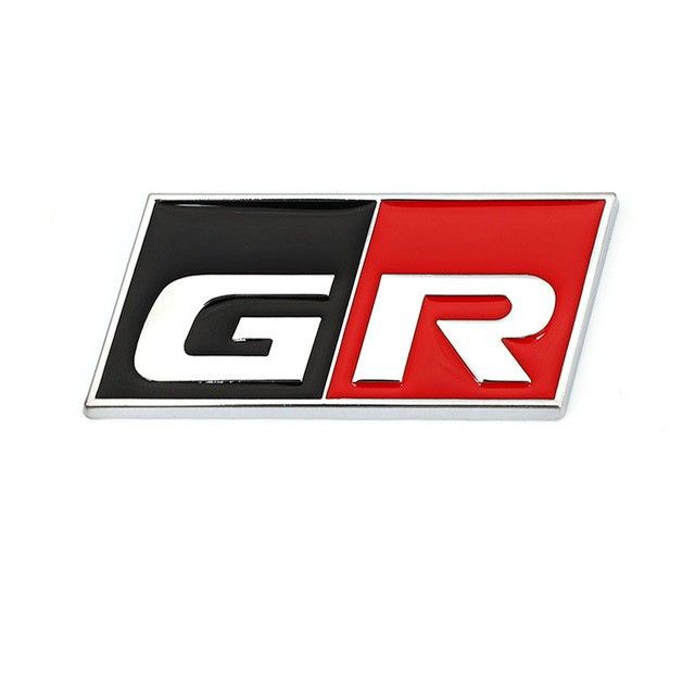 Car Sticker Gr Sport Logo Decal Gr Logo Sticker Lazada Ph