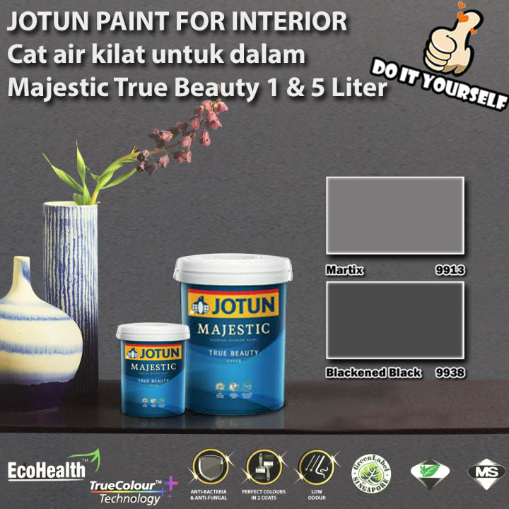 Jotun Majestic True Beauty Collection Liter Matrix