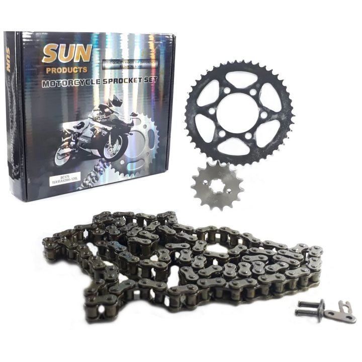 Sun Sprocket Set Raider 150 Lazada PH