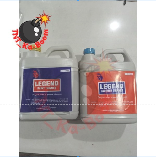 PAINT Thinner And LAQUER Thinner GALLON 3 Liters Lazada PH