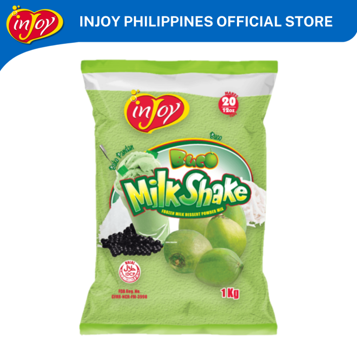 InJoy Buco Pandan Milk Shake Powder 1kg Lazada PH