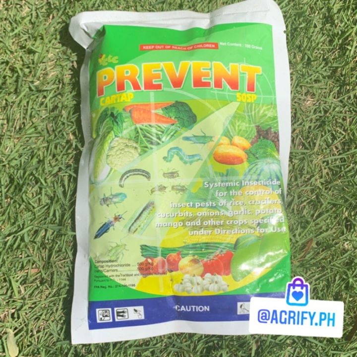 Prevent 50SP 100grams Cartap Systemic Insecticide Lazada PH