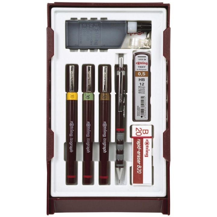 Rotring Isograph Master Set Isograpgh Pen