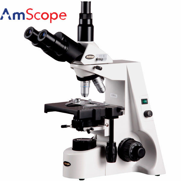 Amscope X X Professional Infinity Trinocular Compound Microscope