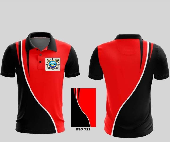 Customized Sublimated Polo Shirt Lazada PH