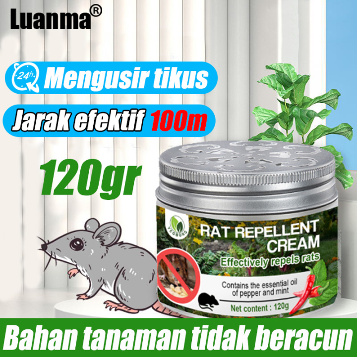 Krim Pengusir Tikus Alami Obat Pengusir Anti Tikus Ampuh Disinfectant