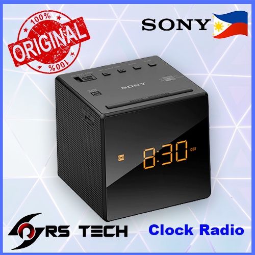 Sony ICF C1 Clock Radio With AM FM Lazada PH