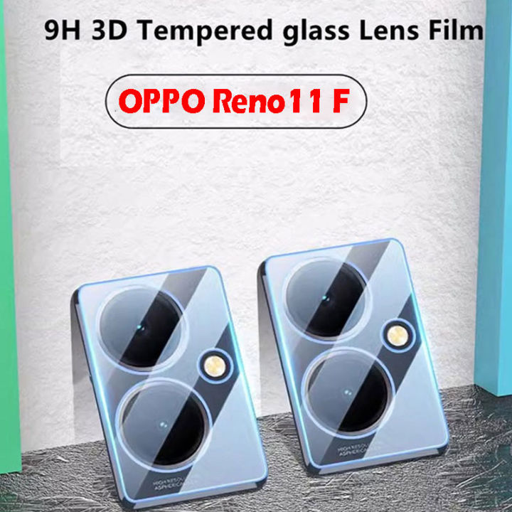 Reno11 F 5G 2024 3D Camera Film All Transparent For OPPO Reno 12 12 Pro