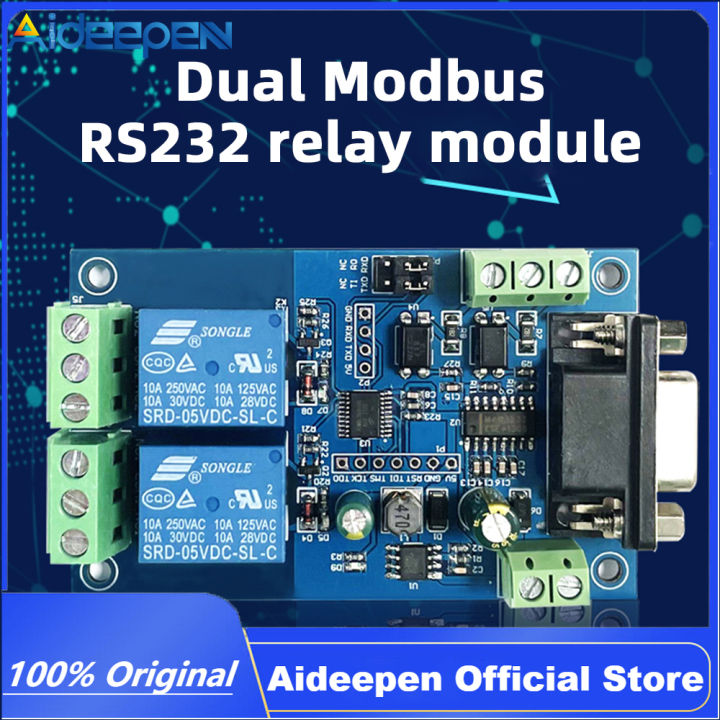 Ready Stock Free Shippingofficial Aideepen Modbus Rtu Single Dual