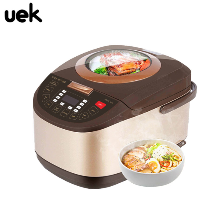 Rice Cooker Multifunctional Rice Cooker 10 Cooking Functions 900W High