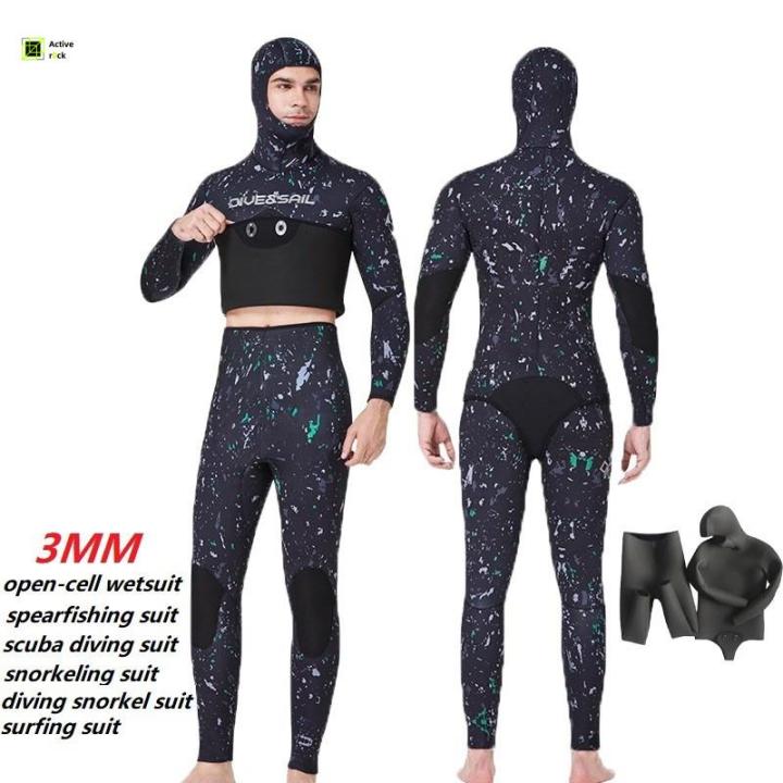 Active R Ck Men S Mm Japanese Yamamoto Wetsuit Open Cell Wetsuit