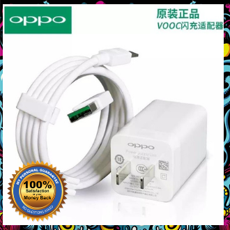 Complete Set Original Oppo 20W Micro USB VOOC Fast Charger AK779 DL118