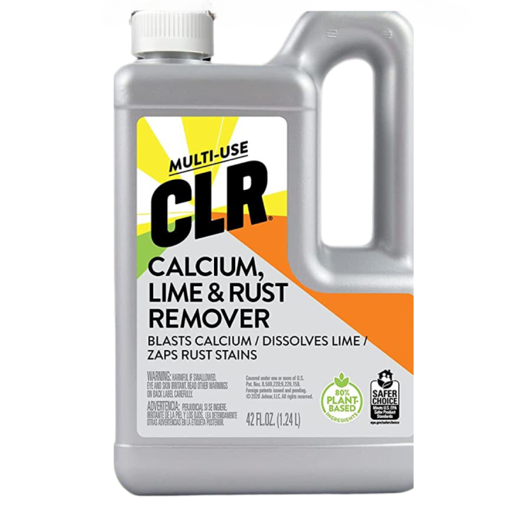 Multi Use CLR Calcium Lime Rust Remover 42 Fl Oz 1 24L Lazada PH