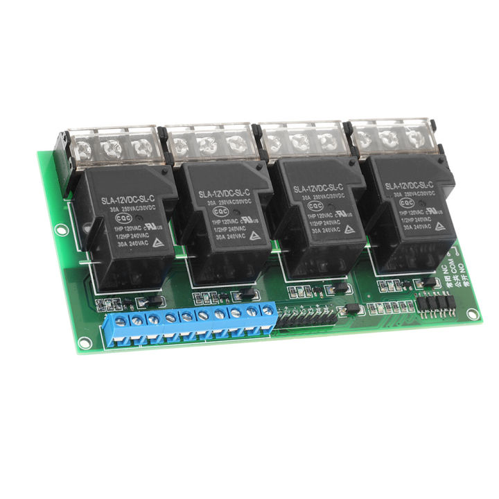 Channel Dc V A Relay Module Control Board Optocoupler Isolation