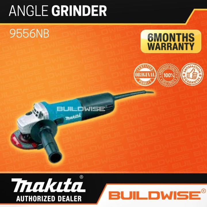 Makita Nb Angle Grinderbuildwise Lazada Ph