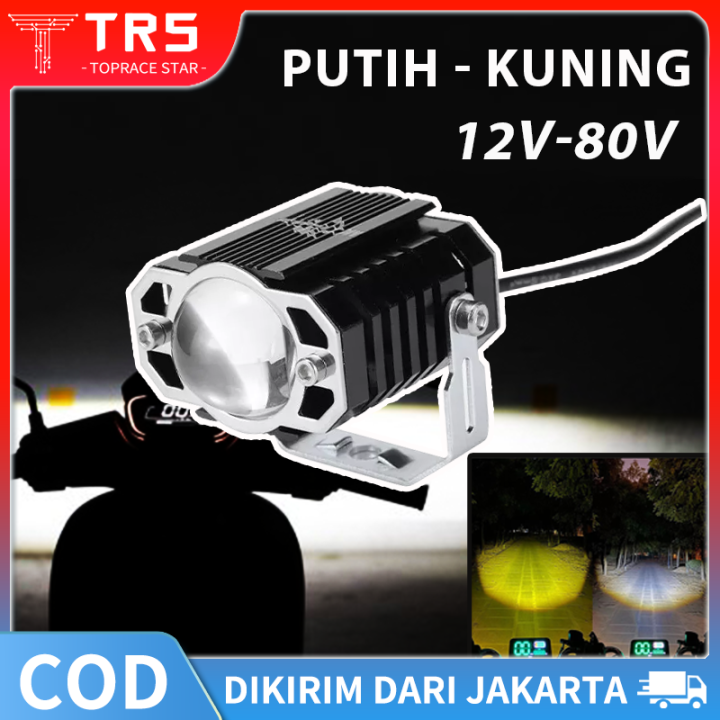 Dikirim Dari Jakarta COD Lampu Tembak Sorot LED Laser Gun 12v 80v