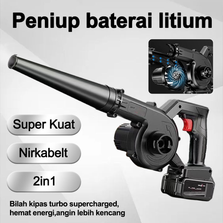 V Blower Mesin Blower Tangan Baterai Cordless Mesin Blower Tangan