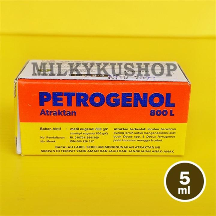 PETROGENOL 800L 5 ML PERANGKAP LALAT BUAH INSEKTISIDA Lazada Indonesia