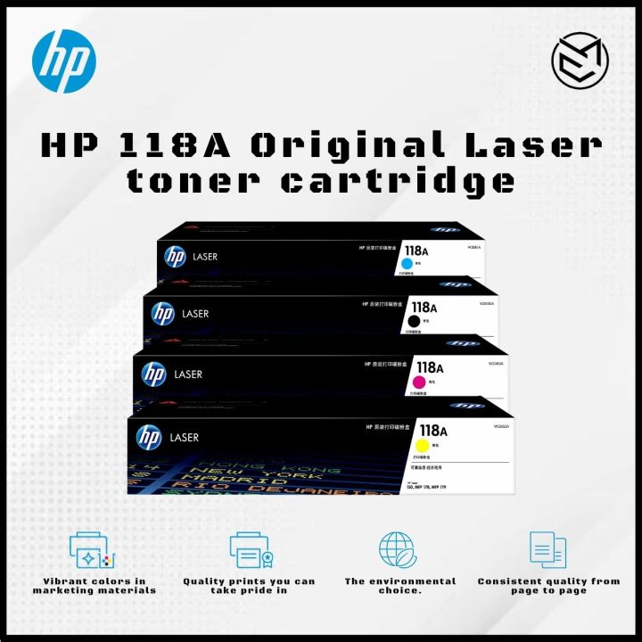 HP Laser 118a MFP 179 Fnw Toner Cartridge ZZM TRADING Lazada PH