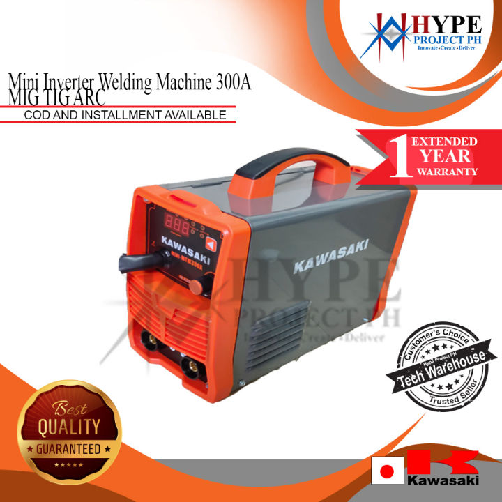 Kawasaki Inverter Welding Machine Mini A Mig Tig Arc Lazada Ph