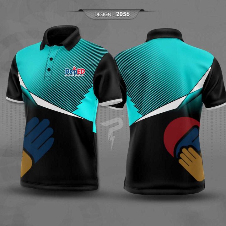 DEPED MATATAG POLO SHIRTS UNIFORM FULL SUBLIMATION POLO Shirt FOR MEN