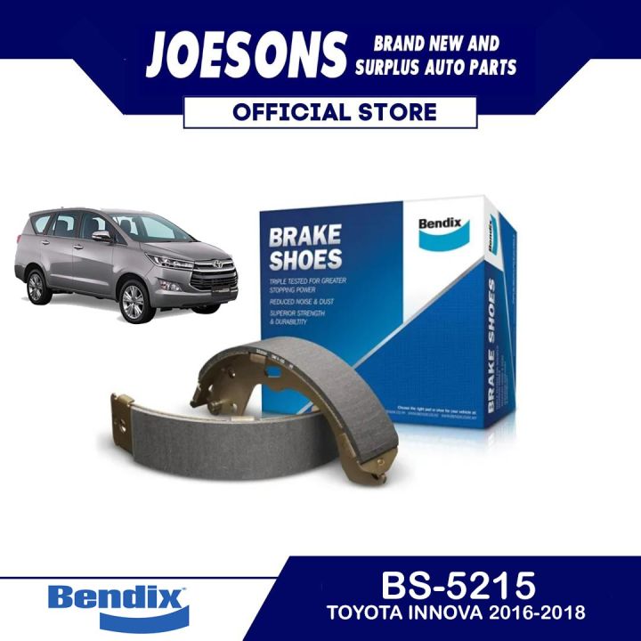 BS 5215 BRAKE SHOE TOYOTA INNOVA 2016 2022 BENDIX Lazada PH