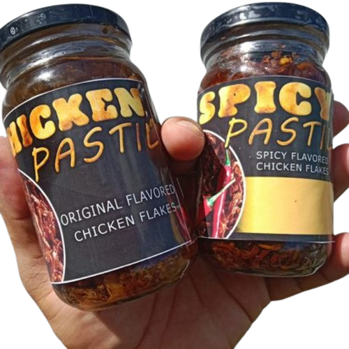 Ce Chicken Pastil Original Spicy Flavor Ml Flavored Shredded