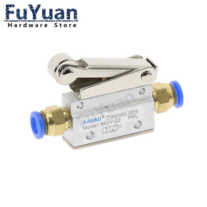 MOV 02 MOV 321 PT 1 8 Quot Female Thread 3 Position 2 Way Pneumatic