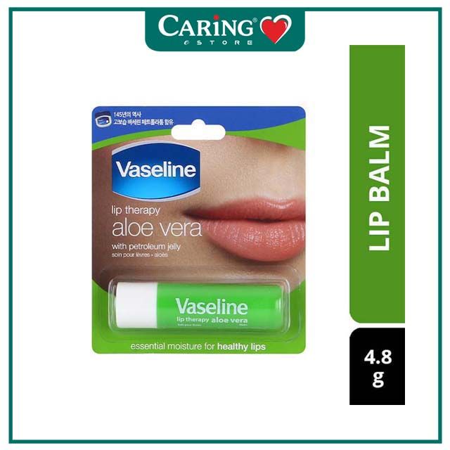 Vaseline Lip Therapy Aloe Vera G Lazada