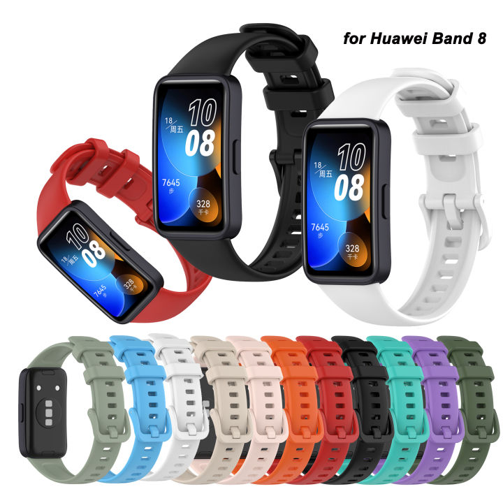 Silicone Replacement Strap For Huawei Band Huawei Band Smartwatch