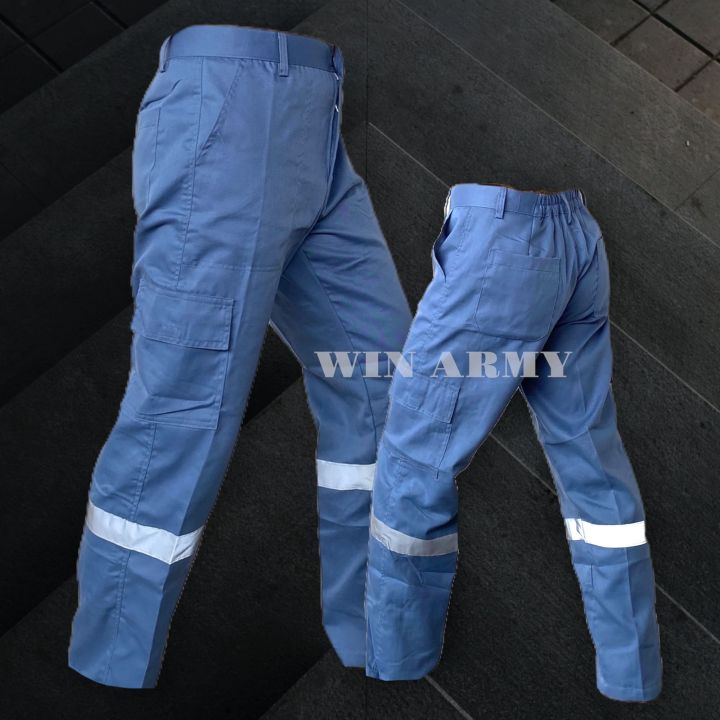 Wearpack Bawahan Celana Cargo Panjang Safety Jumbo Size Celana Kerja