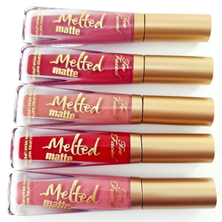 Too Faced Melted Matte Liquified Matte Long Wear Lipstick Lazada PH