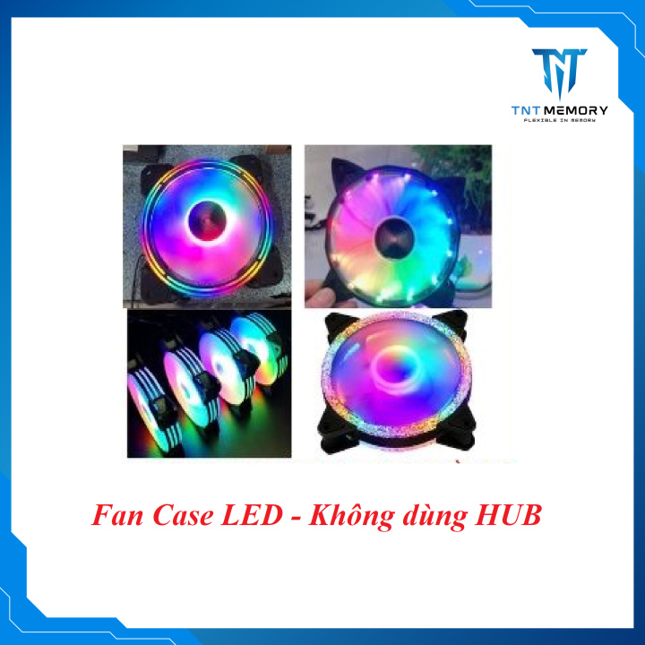 Qu T T N Nhi T Fan Case Fan Led Rgb Cm C M Tr C Ti P Ch N Molex