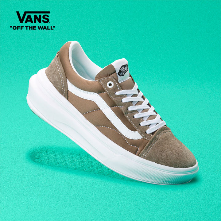 Vans Old Skool Overt Comfycush Sneakers Men Unisex Us Size Brown