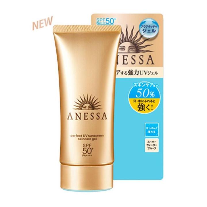 Anessa Perfect Uv Sunscreen Skin Care Gel Spf Pa