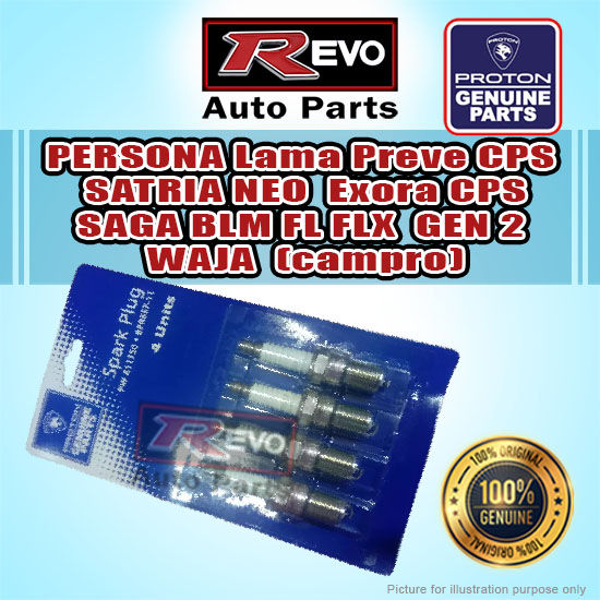 Proton Genuine Part Spark Plug Proton Persona Gen2 Waja Campro Saga BLM