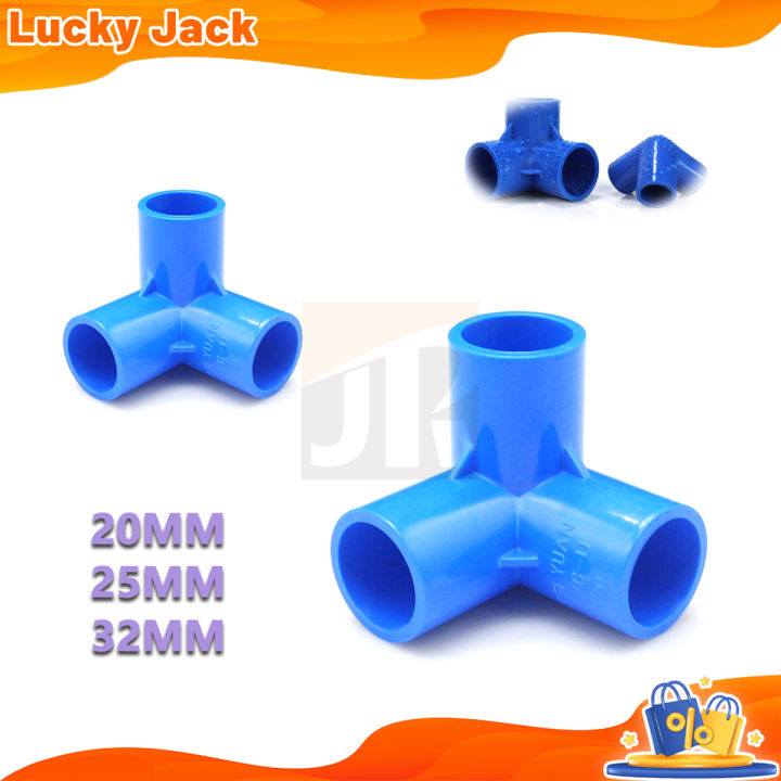 Pvc Way Blue Pipeline Fittings Inch To Inch Lazada Ph