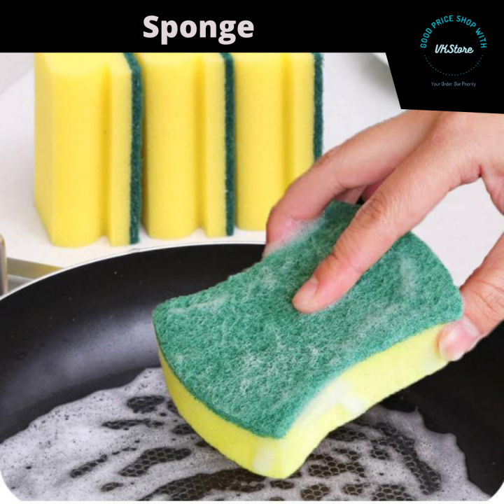 Cleaning Sponge Magic Sponge Kitchen Dishwash Tools Nano Emery Magic