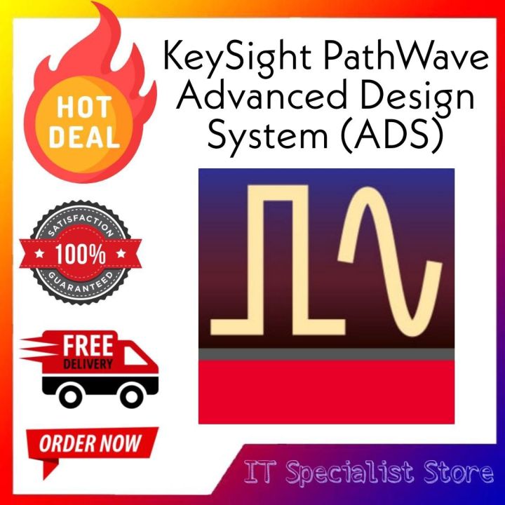 Keysight Pathwave Advanced Design System Ads Lazada