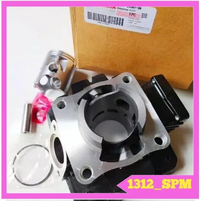 Block Seher Set Piston Yamaha Rx King Original Thailand Lazada