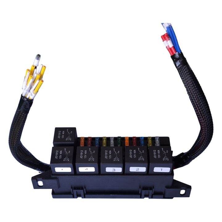 Fuse Relay Box Relay Box With Relays And Way Atc Ato Relay Fuse