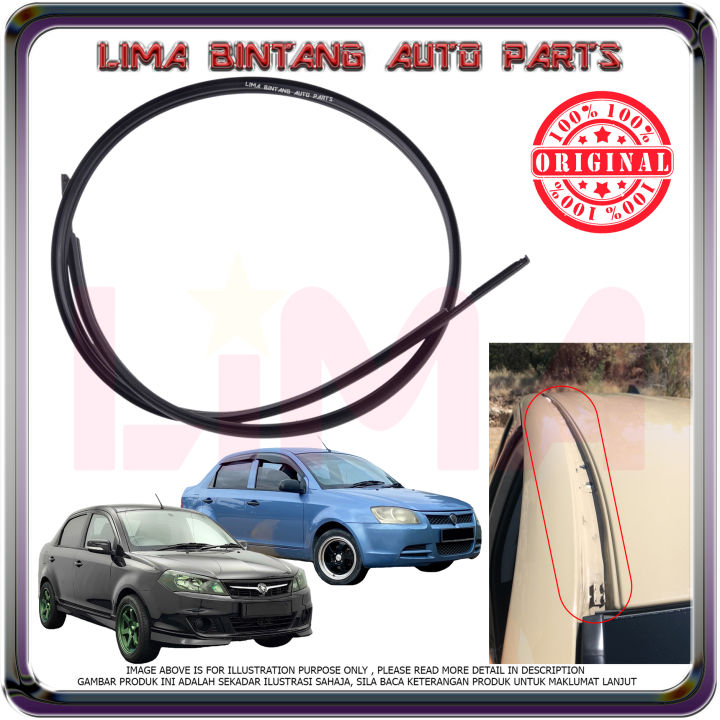 Proton Saga Blm Flx Fl Sv Roof Moulding Lining Left Right Side