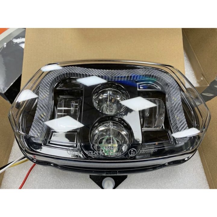 Headlamp Led Daymaker Running New Model For Vespa Sprint Lazada Indonesia